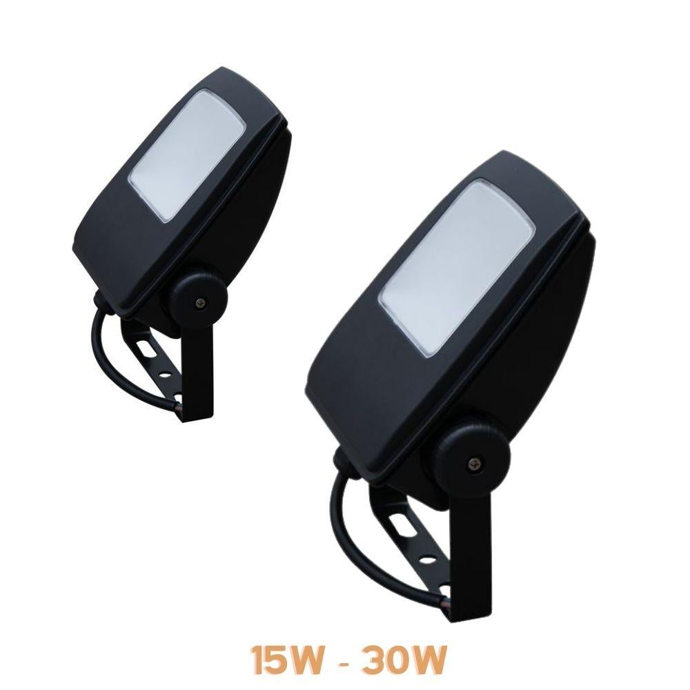 CLA FLOOD15/16 LED Floodlight - 15W/30W, 5000K, IP65-CLA Lighting-Ozlighting.com.au