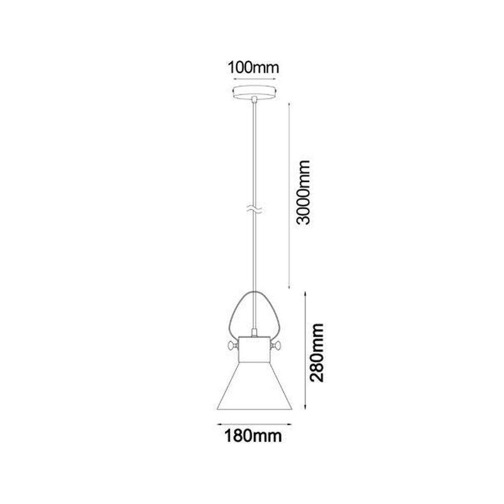 CLA FUMOSO-C/B/D Pendant - 1 Light-CLA Lighting-Ozlighting.com.au