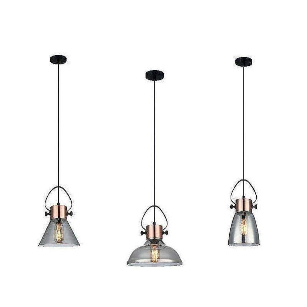 CLA FUMOSO-C/B/D Pendant - 1 Light-CLA Lighting-Ozlighting.com.au