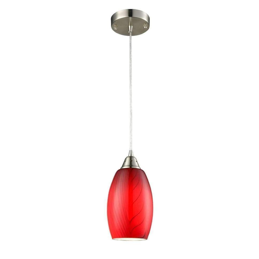 CLA GLAZE-W Pendant - 1 Light-CLA Lighting-Ozlighting.com.au