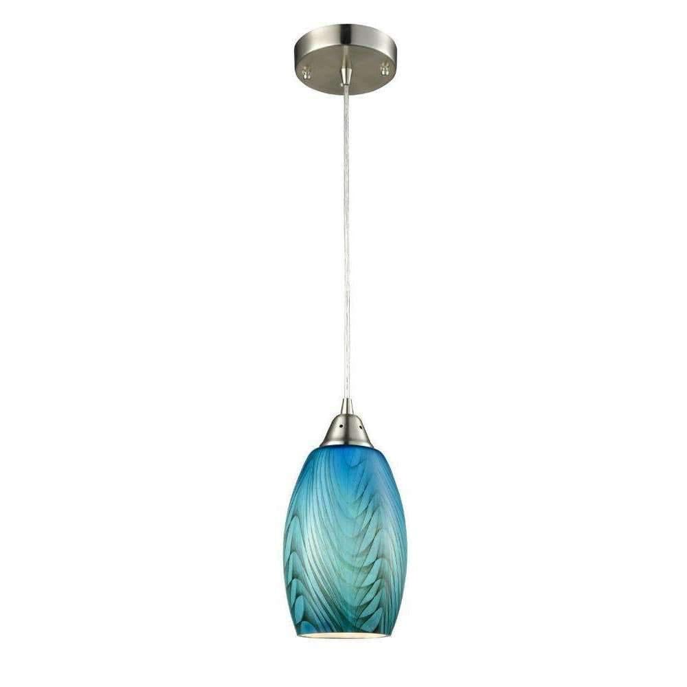 CLA GLAZE-W Pendant - 1 Light-CLA Lighting-Ozlighting.com.au