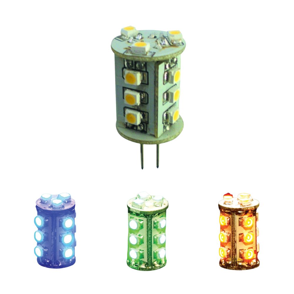 CLA GLOBE-BI-PIN LED Globe - 1.5W, 12V DC, G4 - DRIVER REQUIRED-CLA Lighting-Ozlighting.com.au