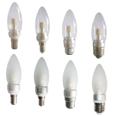 CLA GLOBE-C35 - 4W LED Candle C35 Shape Globe - B15/B22/E14/E27-CLA Lighting-Ozlighting.com.au