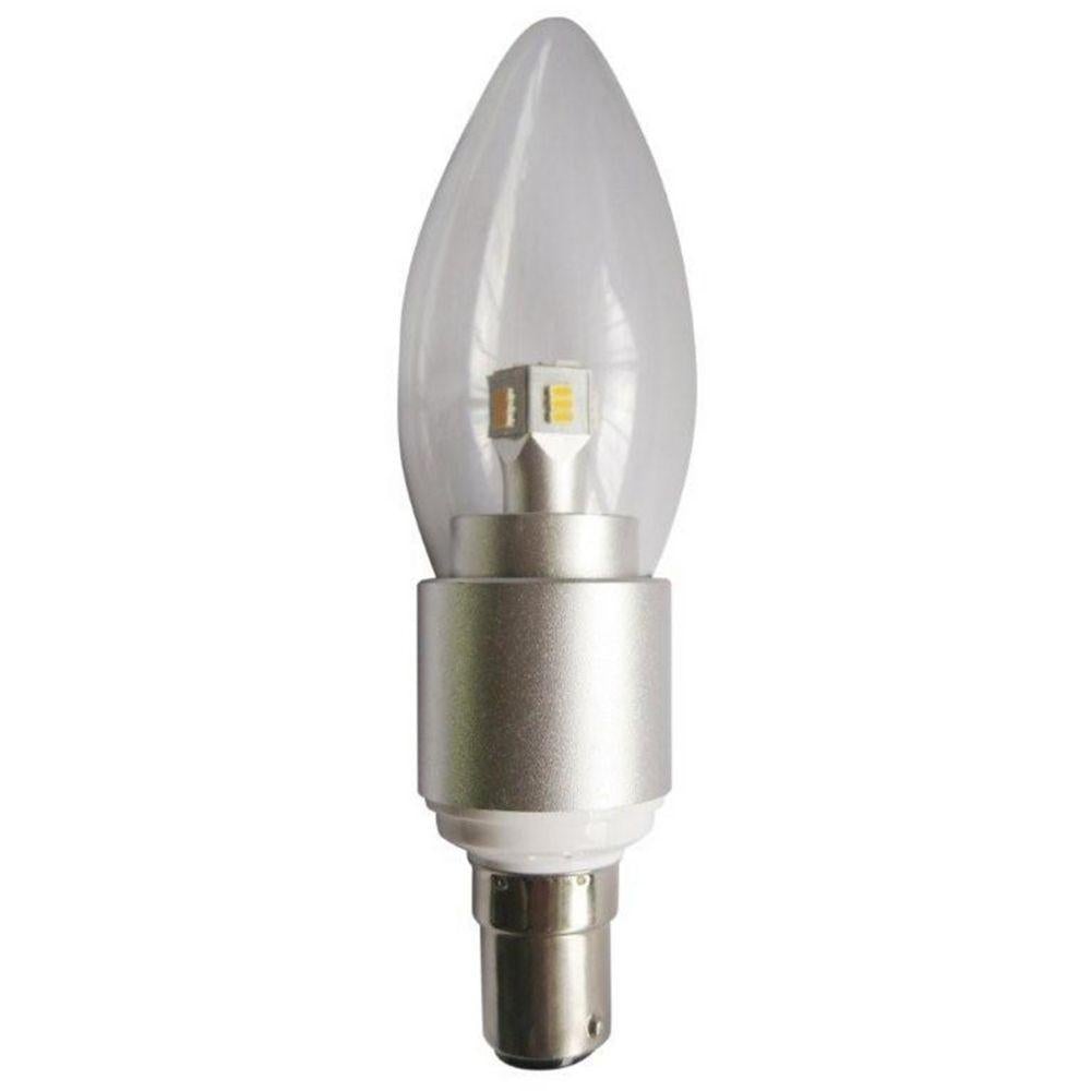 CLA GLOBE-C35 - 4W LED Dimmable Candle C35 Shape Globe - B15/B22/E14/E27-CLA Lighting-Ozlighting.com.au