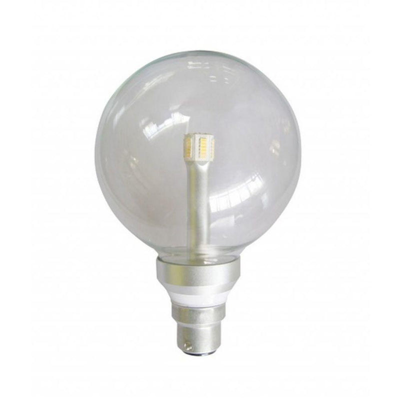 CLA GLOBE-G95 - 6W LED G95 Spherical Shape Glass Globe - B22/E27-CLA Lighting-Ozlighting.com.au
