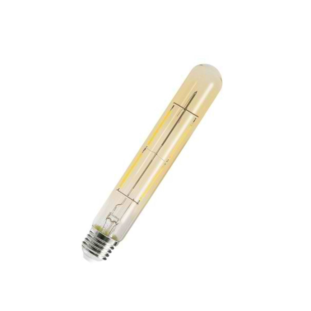 CLA GLOBE-T30 - 5W LED Dimmable 128mm/225mm Tubular T30 Shape Vintage Filament Amber Glass Globe - E27-CLA Lighting-Ozlighting.com.au