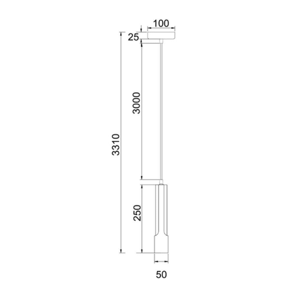 CLA GOLDA Pendant - 1 Light-CLA Lighting-Ozlighting.com.au