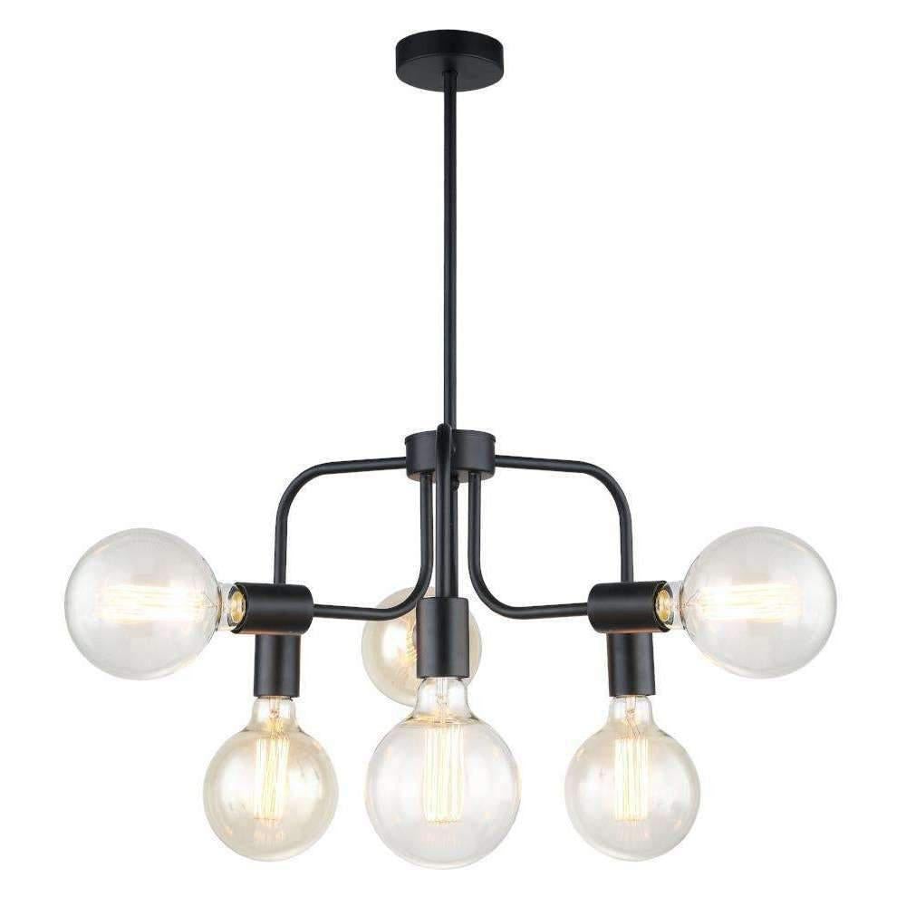 CLA HEXA Pendant - 6 Light-CLA Lighting-Ozlighting.com.au