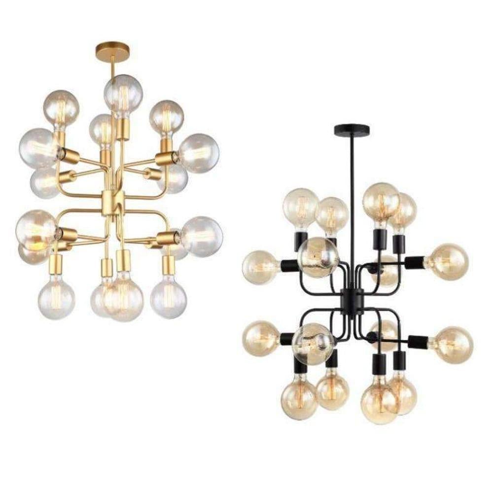 CLA HEXADE Pendant - 16 Light-CLA Lighting-Ozlighting.com.au