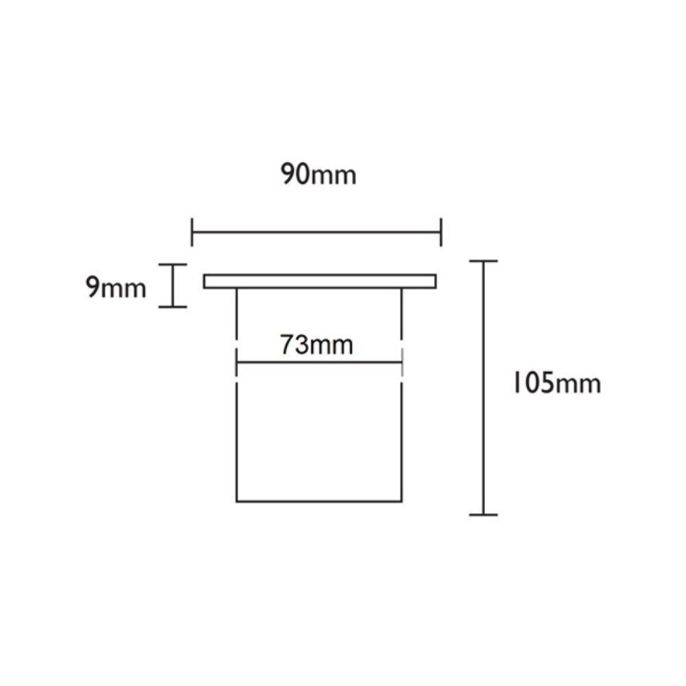 CLA INGROUND-IGM Wall or Step Light - 12V, IP67, Recessed - DRIVER REQUIRED-CLA Lighting-Ozlighting.com.au
