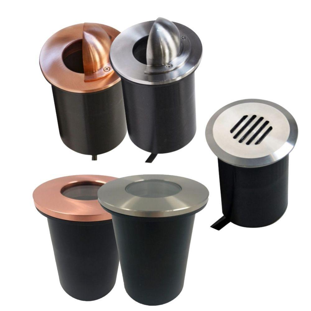 CLA INGROUND-IGM Wall or Step Light - 12V, IP67, Recessed - DRIVER REQUIRED-CLA Lighting-Ozlighting.com.au