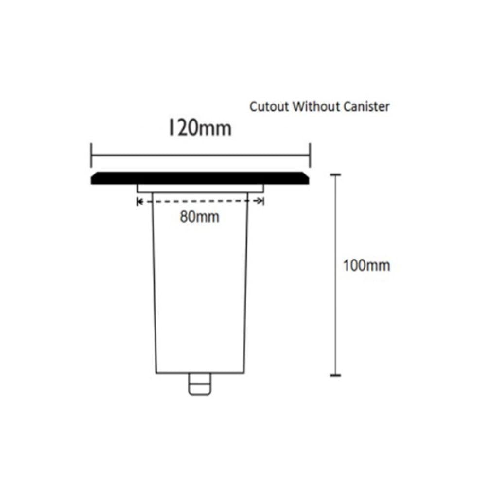 CLA INGROUND Inground Light - Recessed, Square, Round-CLA Lighting-Ozlighting.com.au