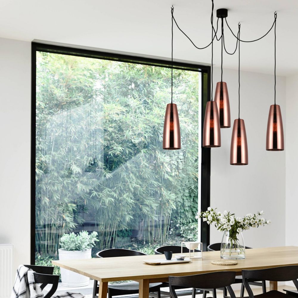 CLA LAMINA Pendant - 1 Light, Glass-CLA Lighting-Ozlighting.com.au