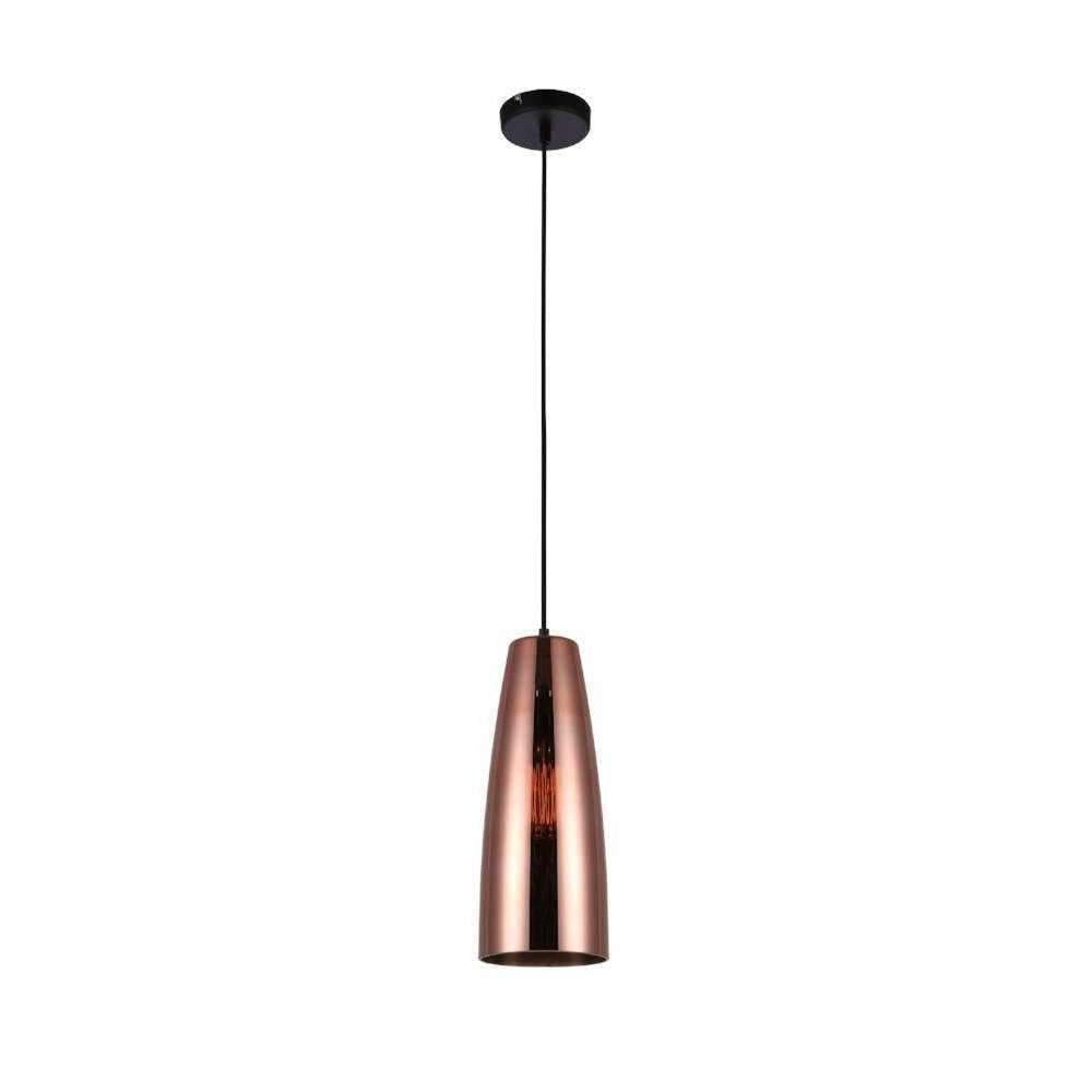 CLA LAMINA Pendant - 1 Light, Glass-CLA Lighting-Ozlighting.com.au
