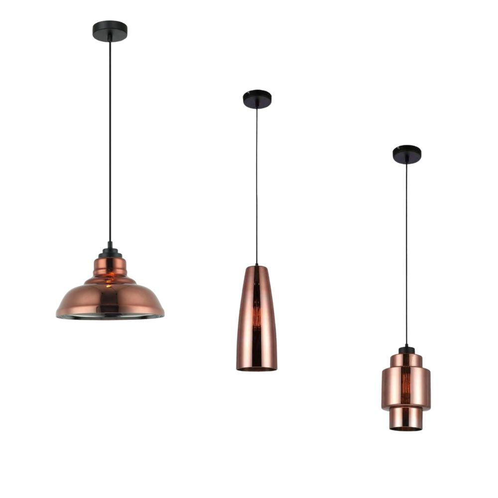 CLA LAMINA Pendant - 1 Light, Glass-CLA Lighting-Ozlighting.com.au