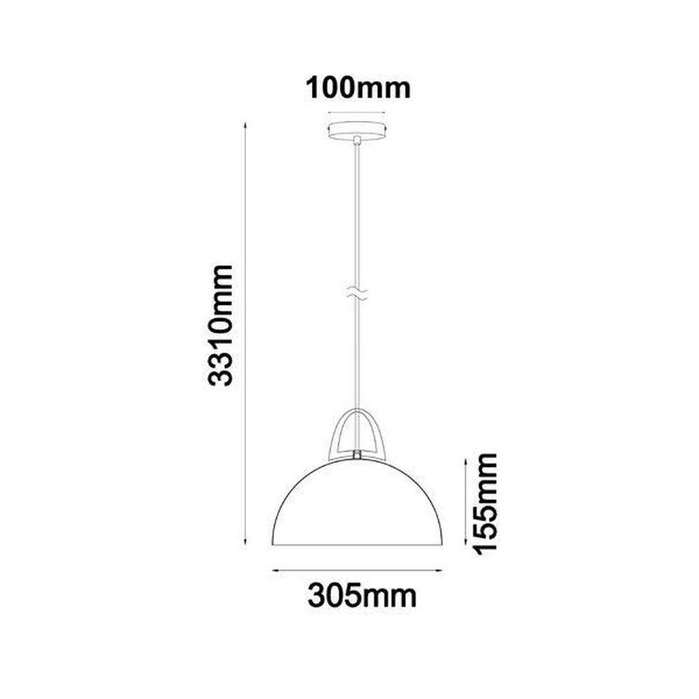 CLA LEGNA Pendant - 1 Light-CLA Lighting-Ozlighting.com.au