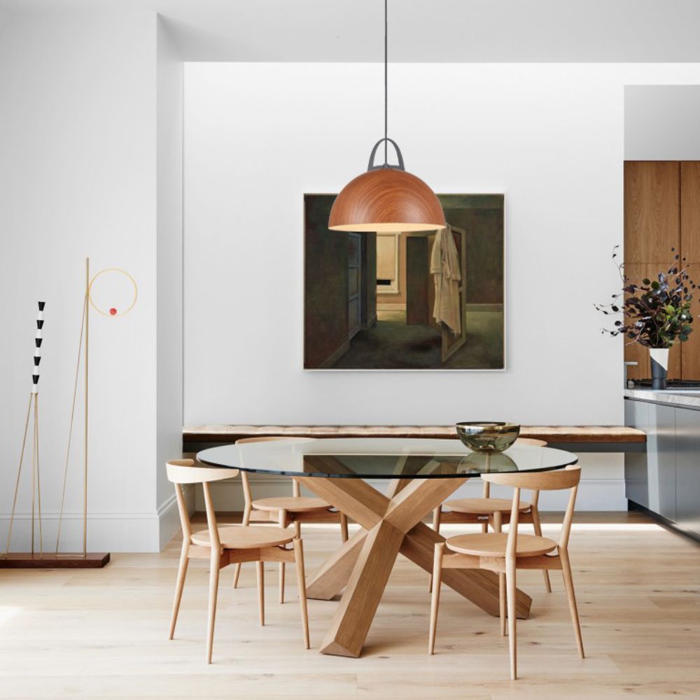 CLA LEGNA Pendant - 1 Light-CLA Lighting-Ozlighting.com.au