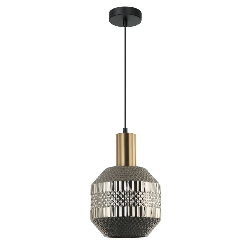 CLA MARACA Pendant - 1 Light, Glass, Jar-CLA Lighting-Ozlighting.com.au