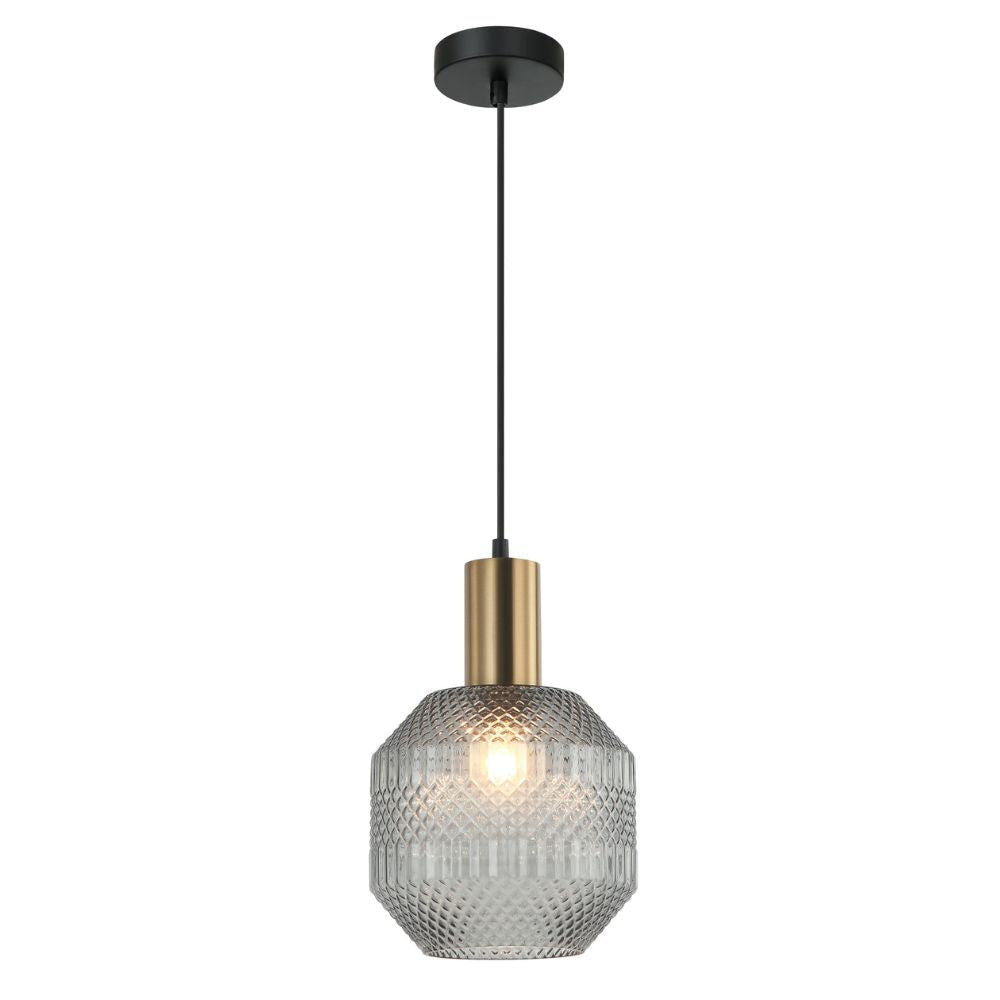 CLA MARACA Pendant - 1 Light, Glass, Jar-CLA Lighting-Ozlighting.com.au