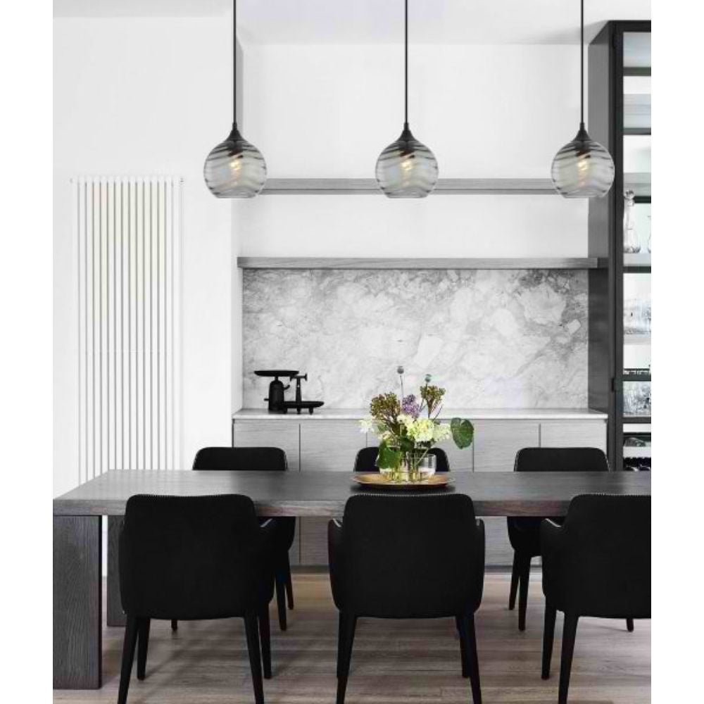 CLA MARBRE Pendant - 1 Light, IP20, Wine Glass-CLA Lighting-Ozlighting.com.au