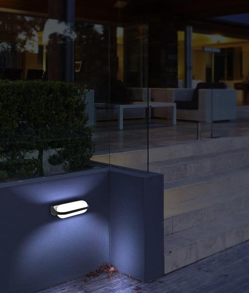 CLA MARINA LED Step Light - 7W, 3000K, IP65, Up/Down-CLA Lighting-Ozlighting.com.au