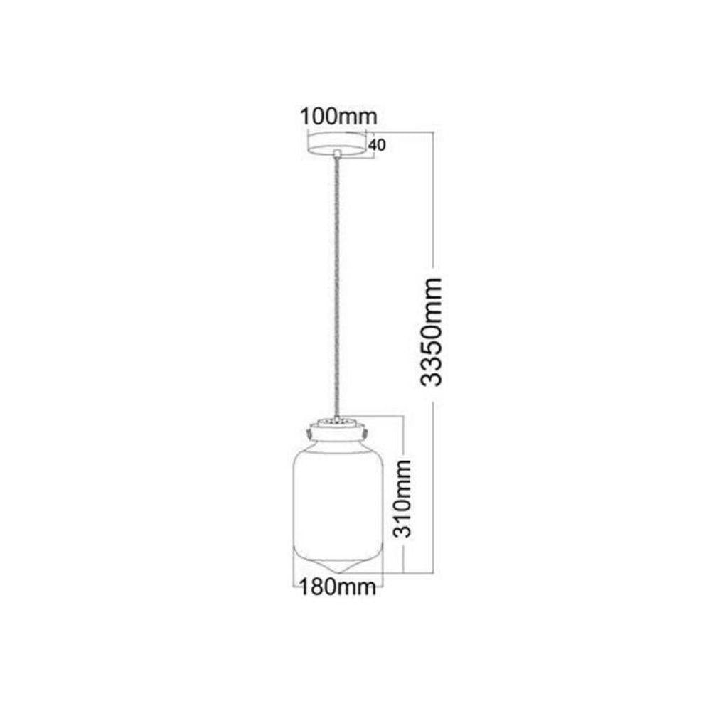 CLA MASON Pendant - 1 Light-CLA Lighting-Ozlighting.com.au