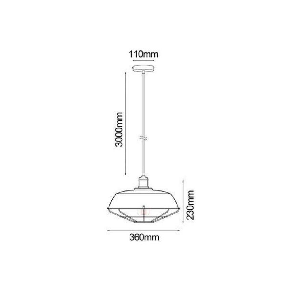 CLA MATRIX Pendant - 1 Light-CLA Lighting-Ozlighting.com.au