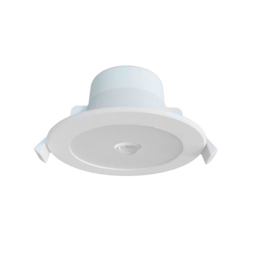 CLA NOVATRIS LED Downlight - 9W, Tri-Colour, IP44, PIR, Sensor-CLA Lighting-Ozlighting.com.au