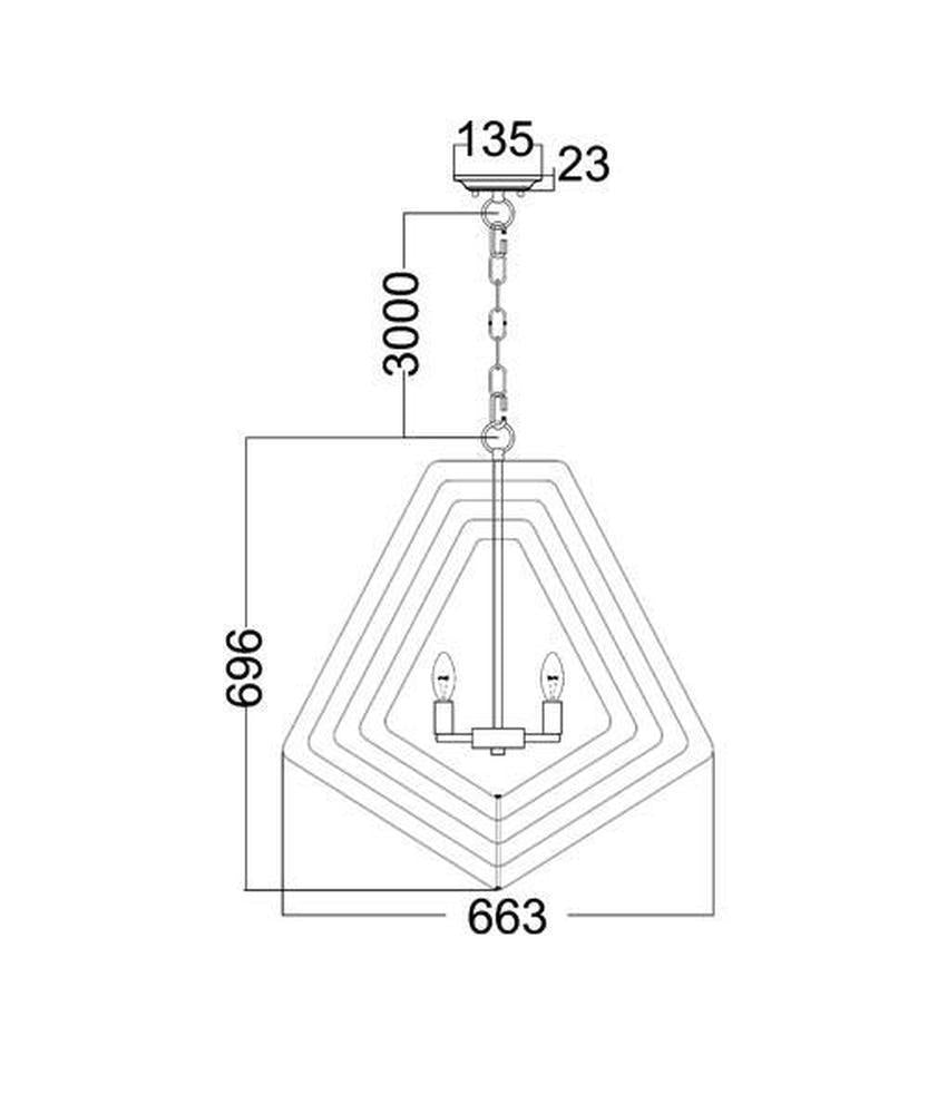 CLA ORBITA-A Pendant - 3/5 Light-CLA Lighting-Ozlighting.com.au