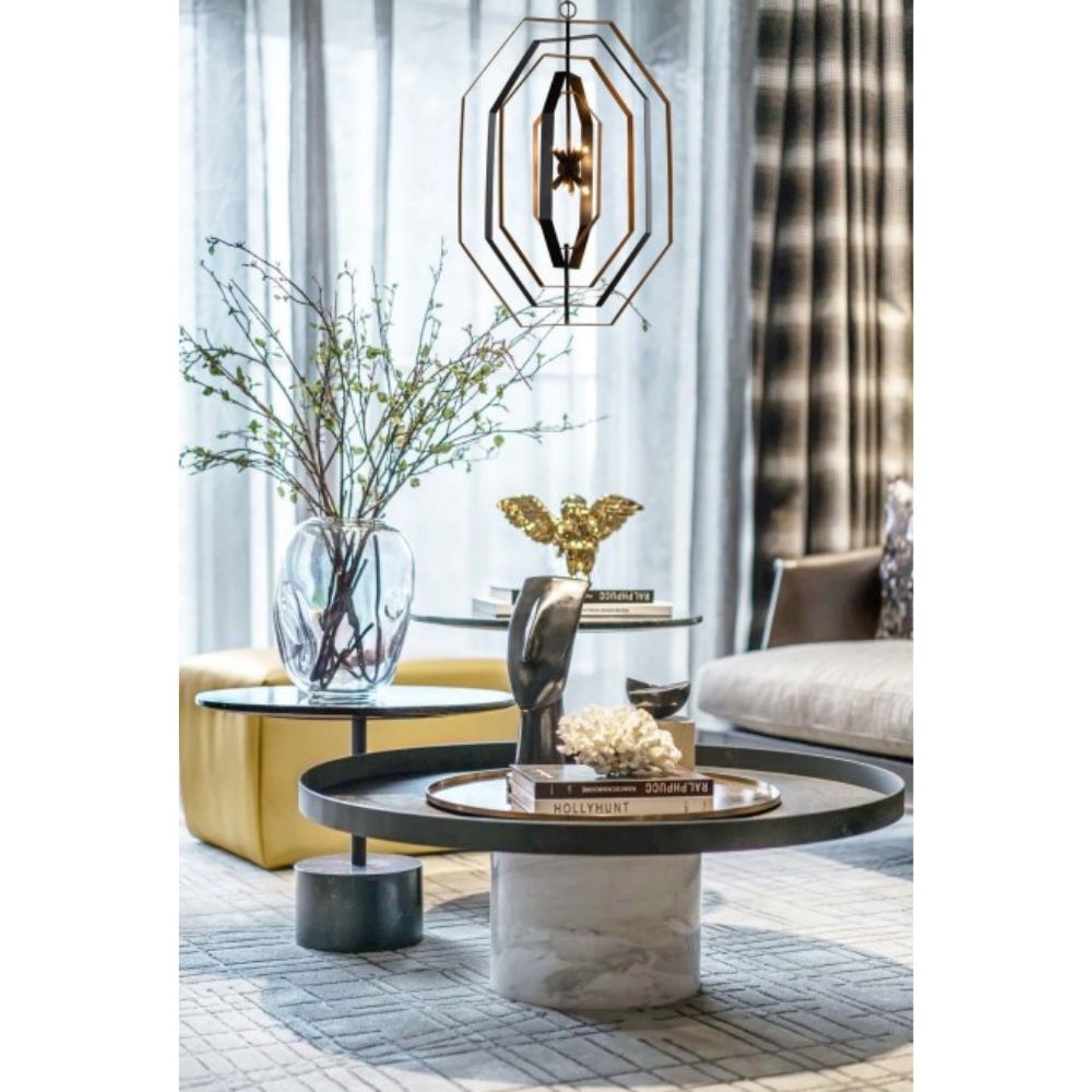 CLA ORBITA-O Pendant - 4/8 Light-CLA Lighting-Ozlighting.com.au
