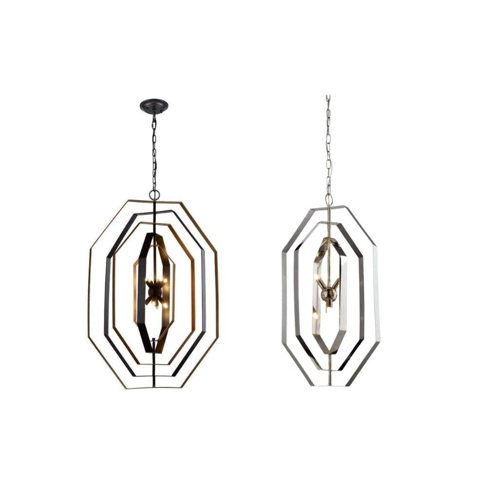 CLA ORBITA-O Pendant - 4/8 Light-CLA Lighting-Ozlighting.com.au