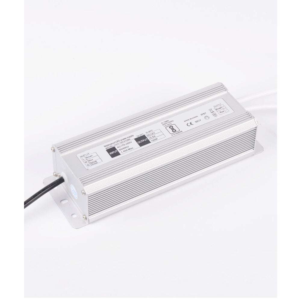 CLA OTTER - 12V DC Waterproof Constant Voltage LED Driver IP67-CLA Lighting-Ozlighting.com.au