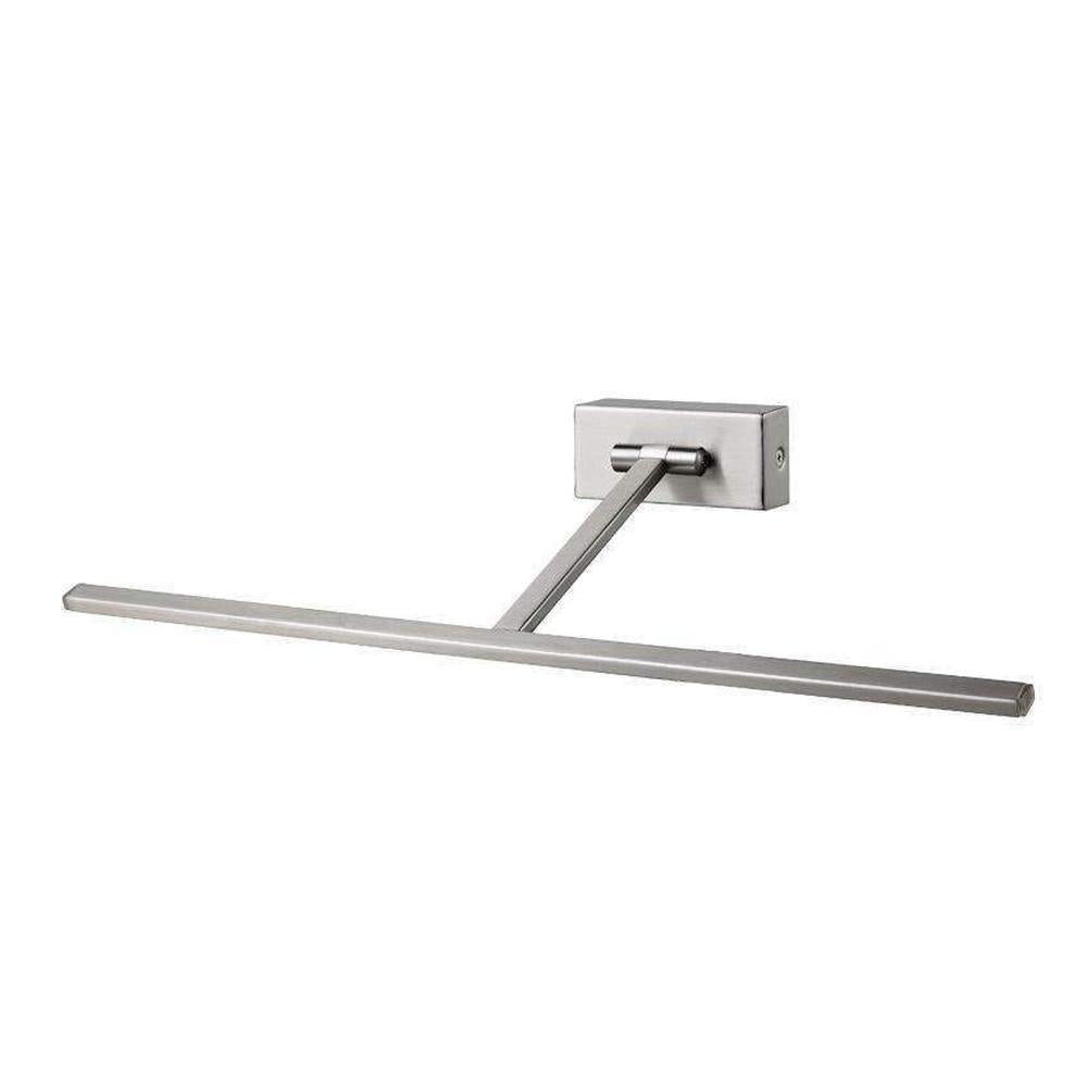 CLA PARIS LED Picture Light - 6W, Satin Chrome, Warm White 3000K-CLA Lighting-Ozlighting.com.au