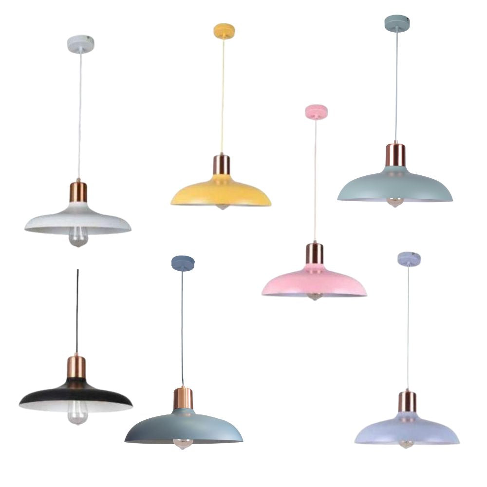 CLA PASTEL-C Pendant - 1 Light-CLA Lighting-Ozlighting.com.au