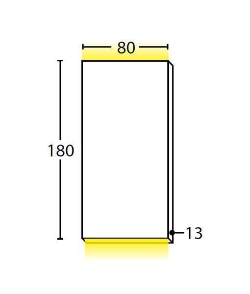 CLA PDL LED Wall Light - 3W/6W, 12V DC, 3000K, Down Only, IP65, Up/Down - DRIVER REQUIRED-CLA Lighting-Ozlighting.com.au