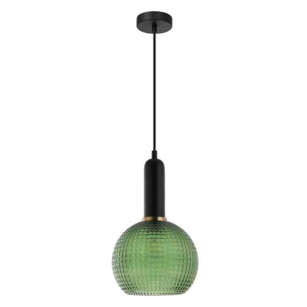 CLA PELOTA Pendant - 1 Light, Wine Glass, Segmented Glass-CLA Lighting-Ozlighting.com.au
