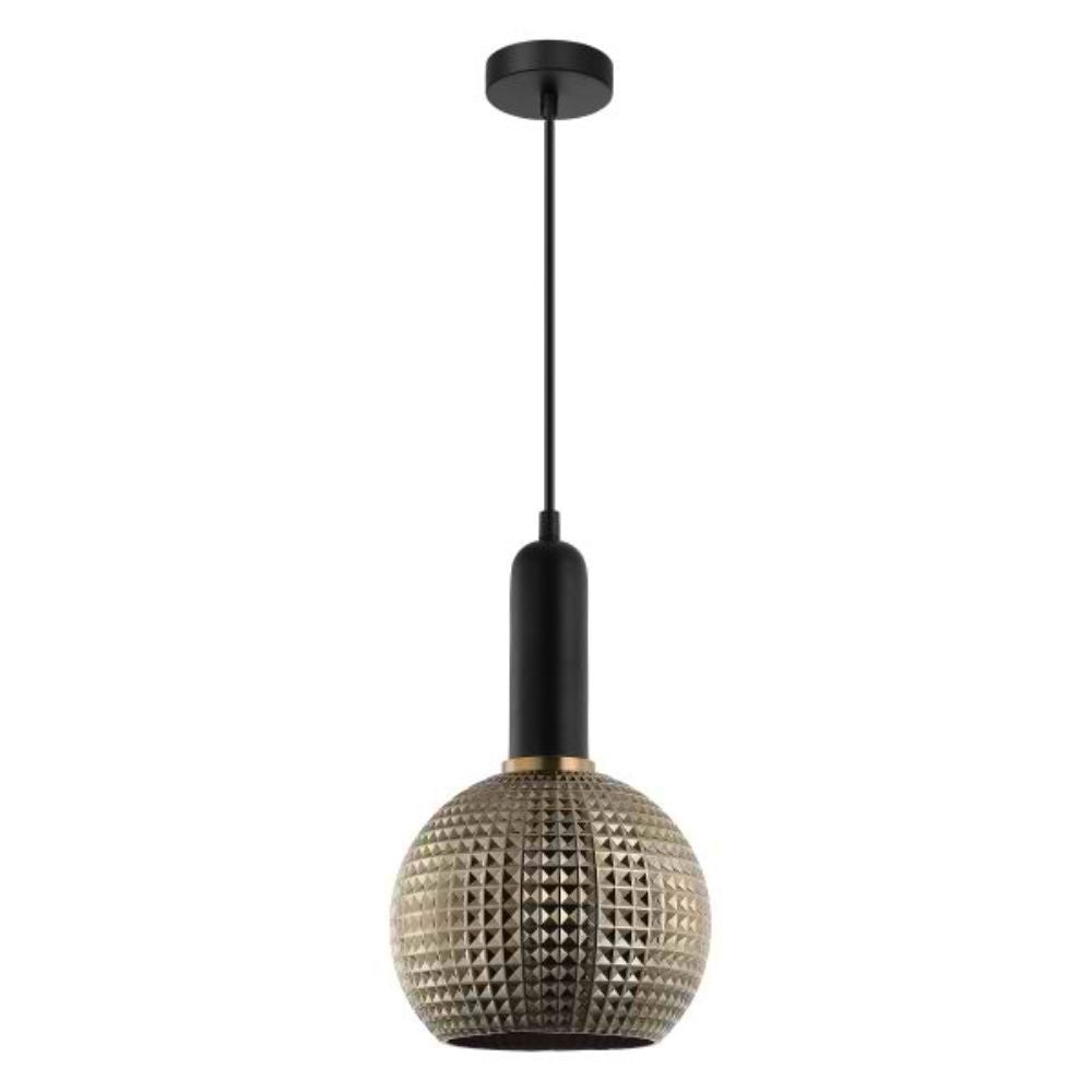 CLA PELOTA Pendant - 1 Light, Wine Glass, Segmented Glass-CLA Lighting-Ozlighting.com.au