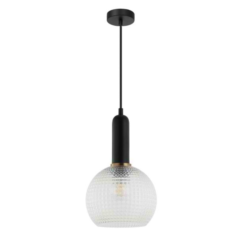 CLA PELOTA Pendant - 1 Light, Wine Glass, Segmented Glass-CLA Lighting-Ozlighting.com.au