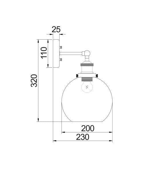 CLA PESINI - Wall Light-CLA Lighting-Ozlighting.com.au