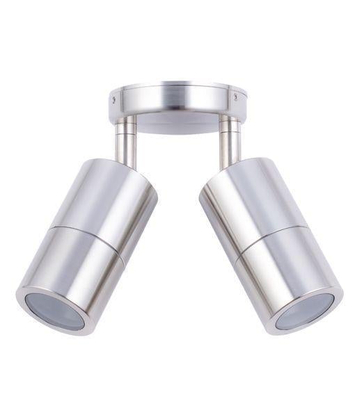 CLA PG2A Spotlight - 2xGU10, IP65, Adjustable-CLA Lighting-Ozlighting.com.au