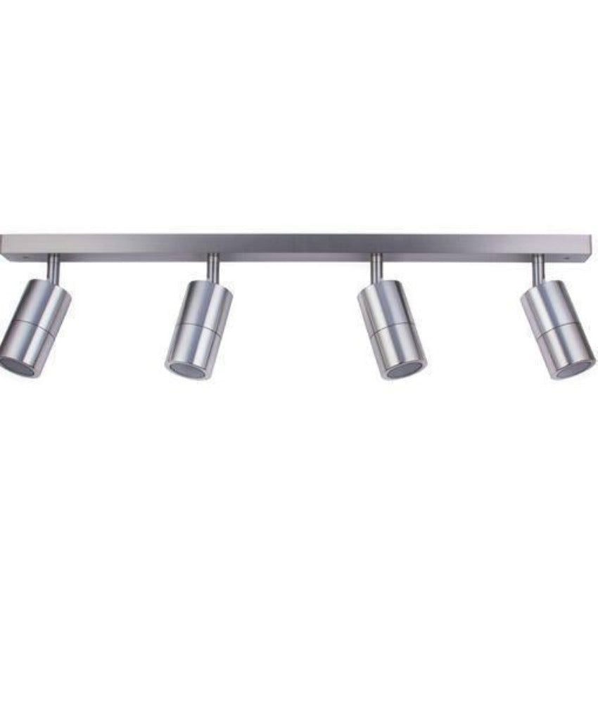 CLA PG4BAR Spotlight - 4xGU10, 4 Light, IP44, Adjustable-CLA Lighting-Ozlighting.com.au