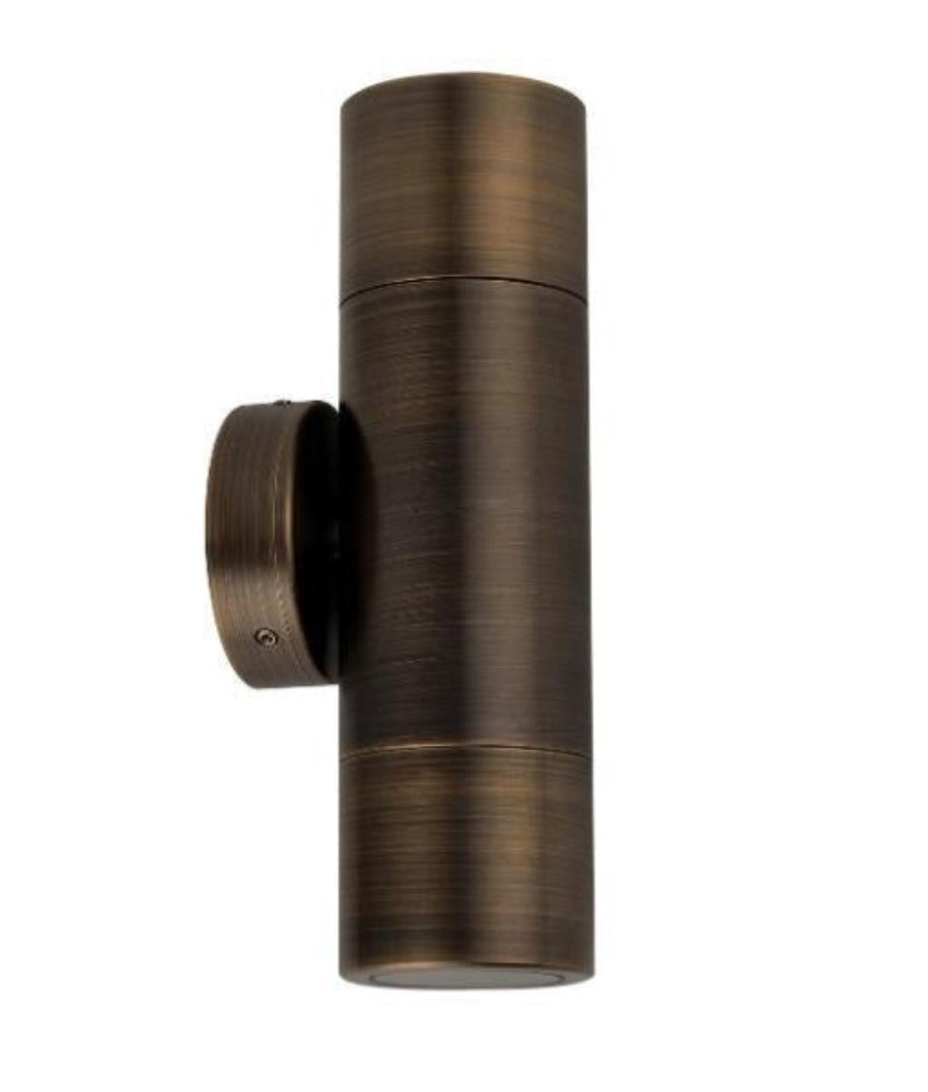 CLA PMUD Up/Down Wall Light - 12V DC, 2xMR16, IP65 - DRIVER REQUIRED-CLA Lighting-Ozlighting.com.au