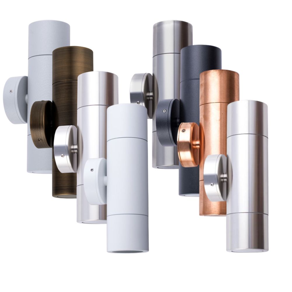 CLA PMUD Up/Down Wall Light - 12V DC, 2xMR16, IP65 - DRIVER REQUIRED-CLA Lighting-Ozlighting.com.au