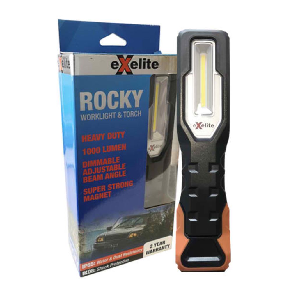 CLA ROCKY - Heavy Duty Worklight & Torch IP65-CLA Lighting-Ozlighting.com.au