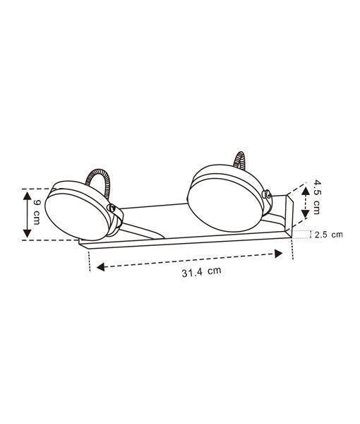 CLA SEATTLE Wall Light - Single/Double/Triple Head-CLA Lighting-Ozlighting.com.au