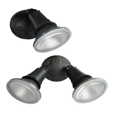 CLA SEC - 10W/20W LED PAR30 Single Head/Twin Head Exterior Security Spot Light IP54 - 5000K-CLA Lighting-Ozlighting.com.au