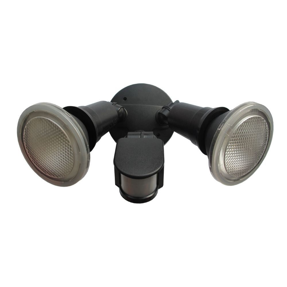 CLA SEC LED PAR30 Single Head/Twin Head Exterior Security Spot Light - 10W/20W, With Sensor IP54, 5000K-CLA Lighting-Ozlighting.com.au