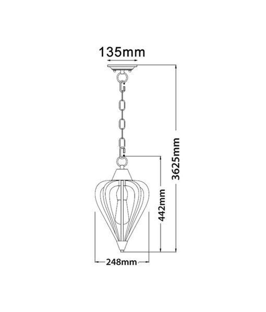 CLA SENORITA Pendant - 3/6 Light-CLA Lighting-Ozlighting.com.au
