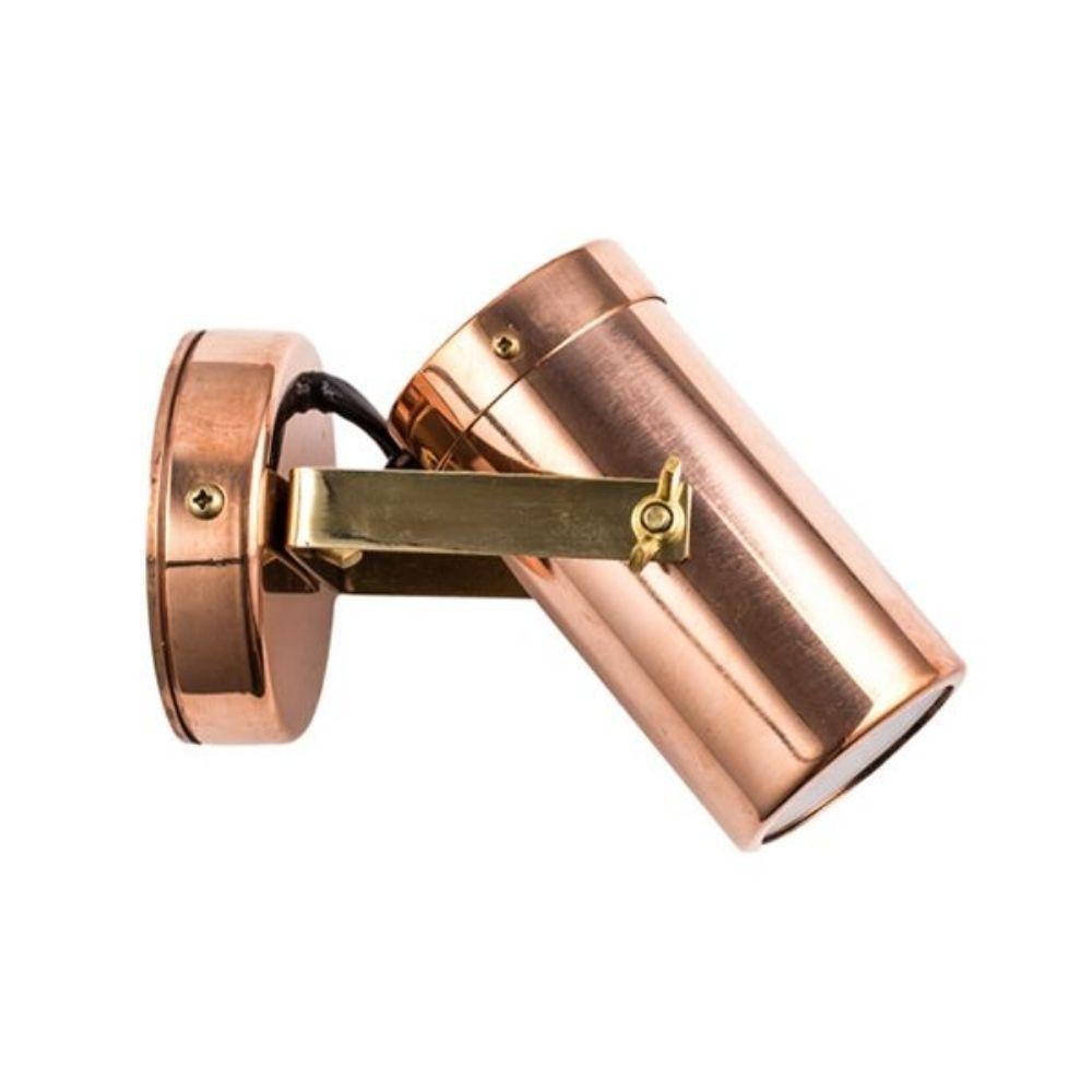 CLA SG1A - GU10 Exterior Adjustable Spot Wall Light IP54 - Copper/Aged Copper-CLA Lighting-Ozlighting.com.au
