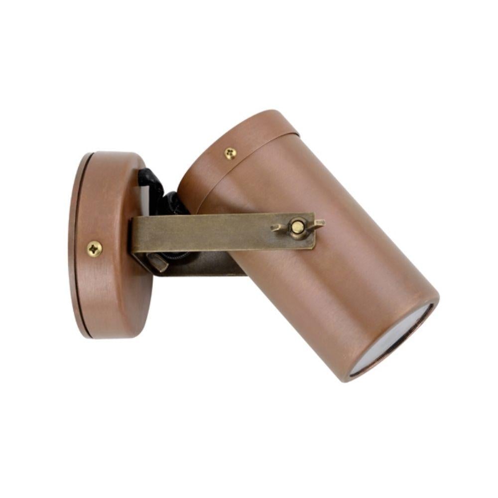 CLA SG1A Wall Light - GU10, IP54, Adjustable, Copper-CLA Lighting-Ozlighting.com.au